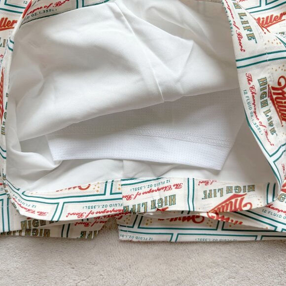 NWT authentic ABERCROMBIE & FITCH ‘Miller High Life’ SWIM SHORTS Size M - Picture 9 of 10